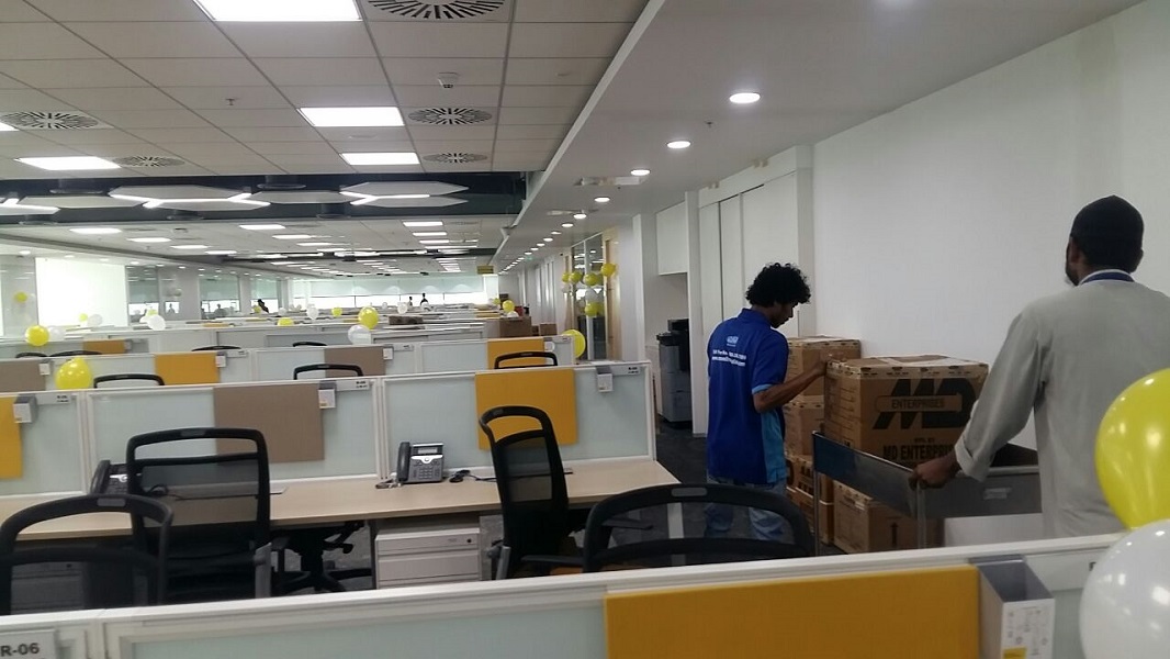 Office Relocation Services
