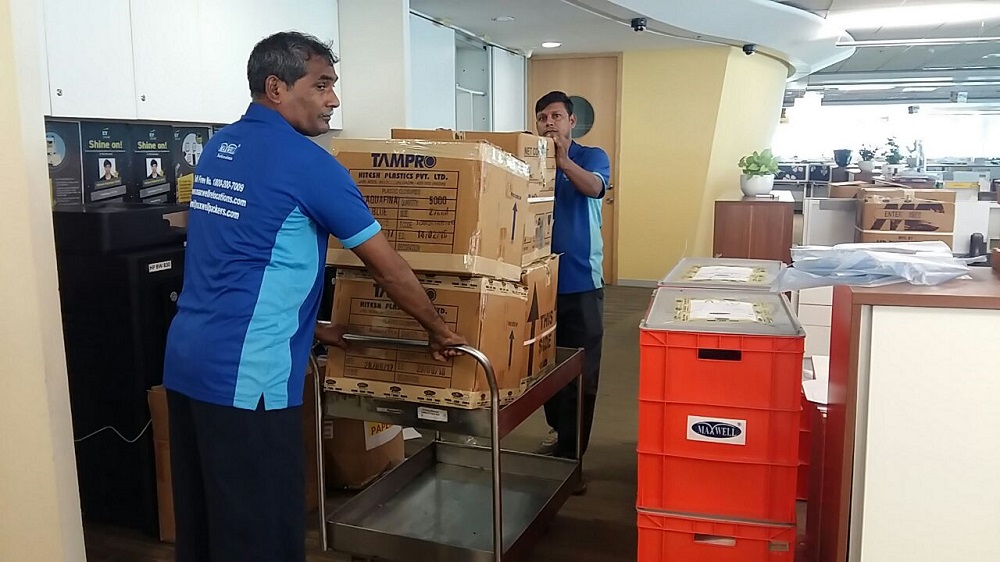 Packing and Moving