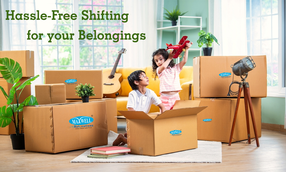 Hassle free house shifting
